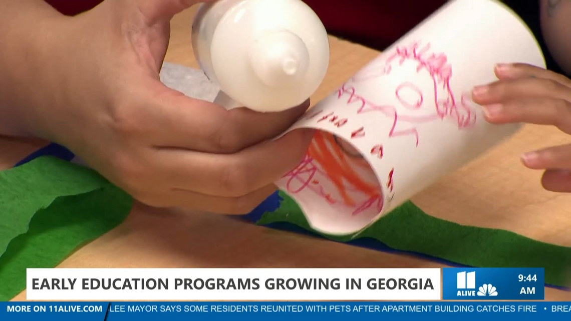 Demand for early childhood education grows in Georgia
