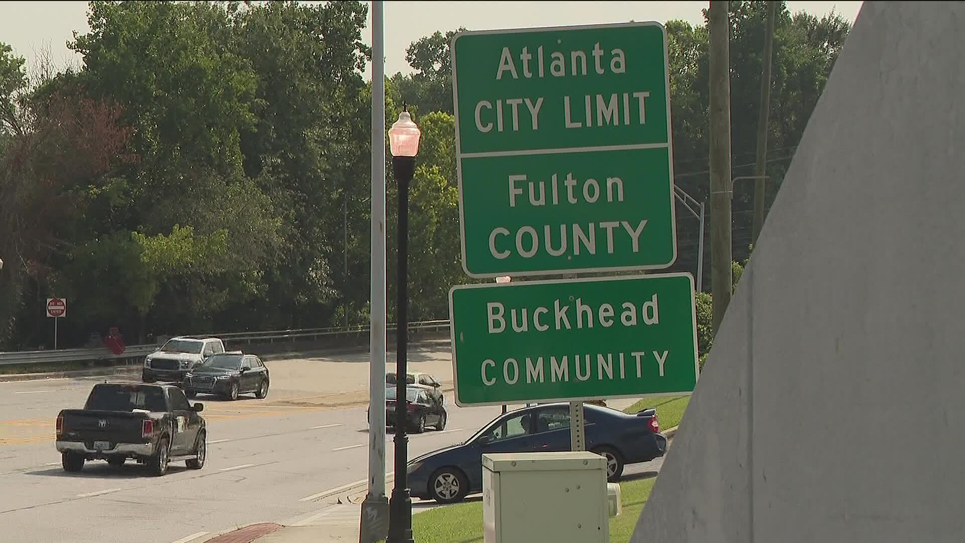 Buckhead City Committee said the advisory question was recently approved.