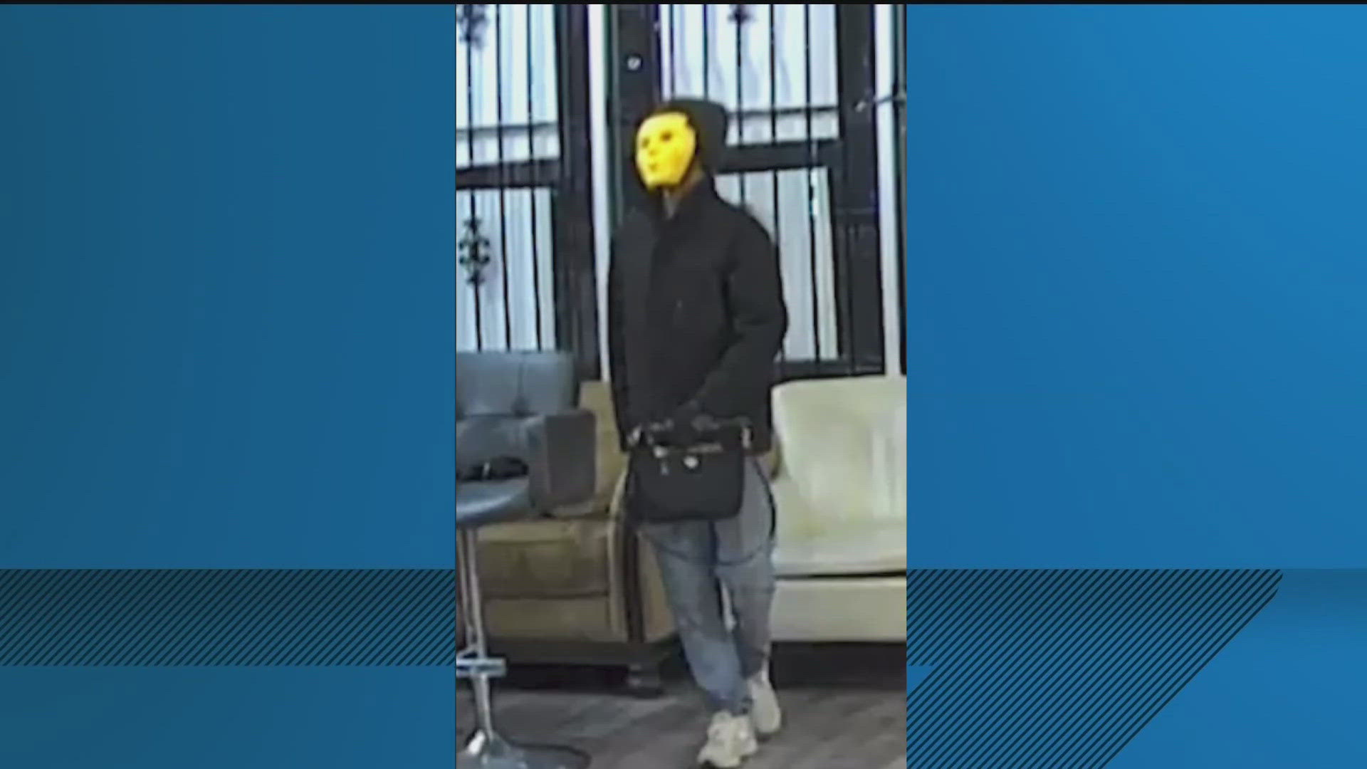 Search for man accused of robbing woman at gunpoint | 11alive.com