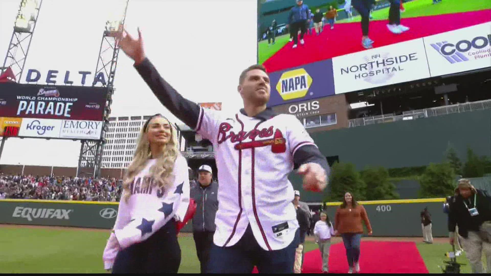 Here is a breakdown of Friday's Atlanta Braves parade. There is a lot to cover.