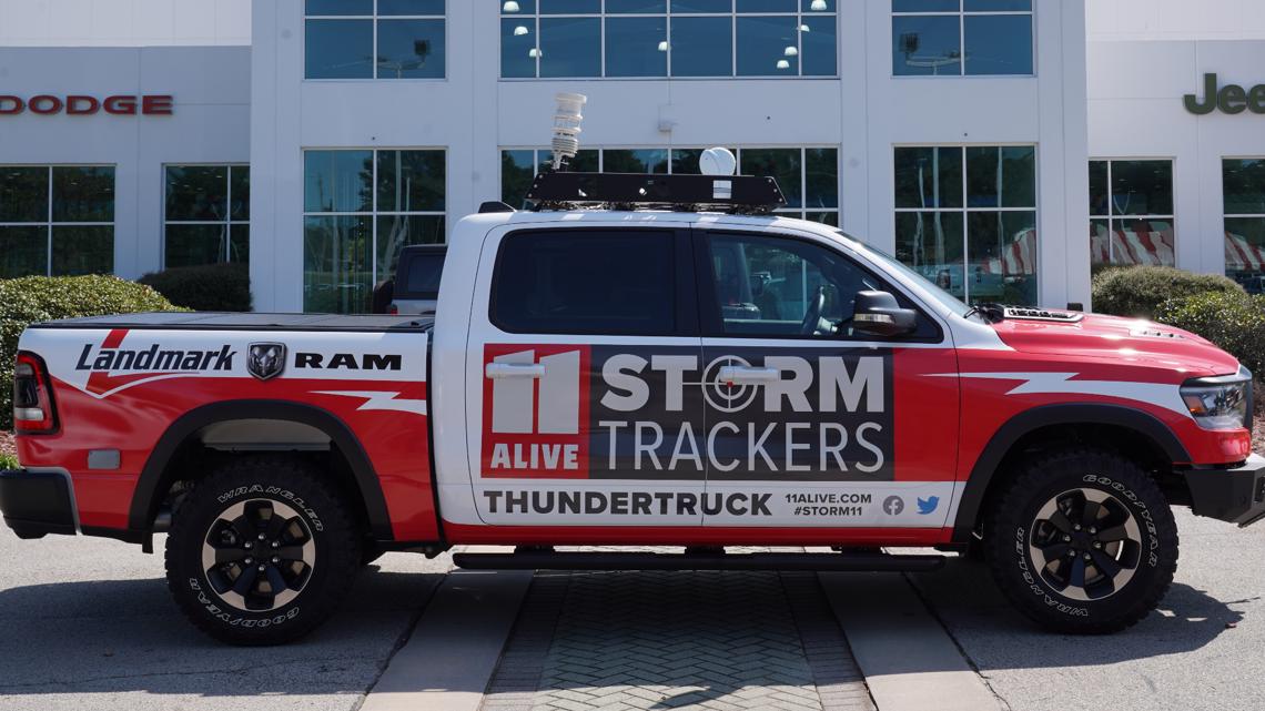 11Alive Weather Truck | StormTracker ThunderTruck | 11alive.com