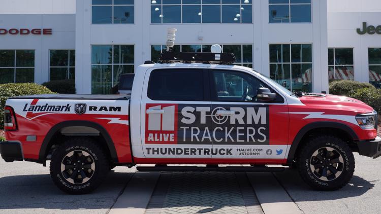 Here's how you can celebrate National Weatherperson's Day with 11Alive StormTrackers