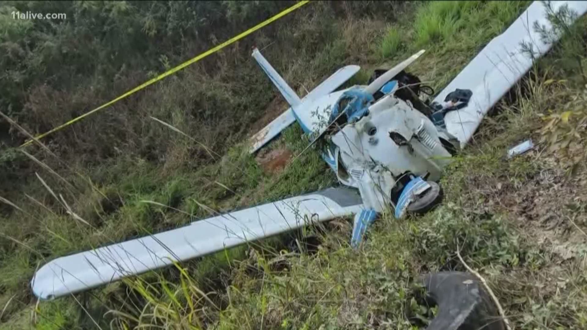 Victim identified in fatal Paulding County plane crash
