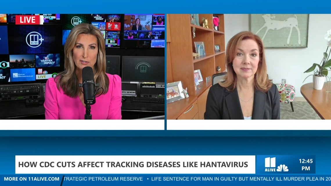 How CDC cuts may impact disease tracking | 11alive.com