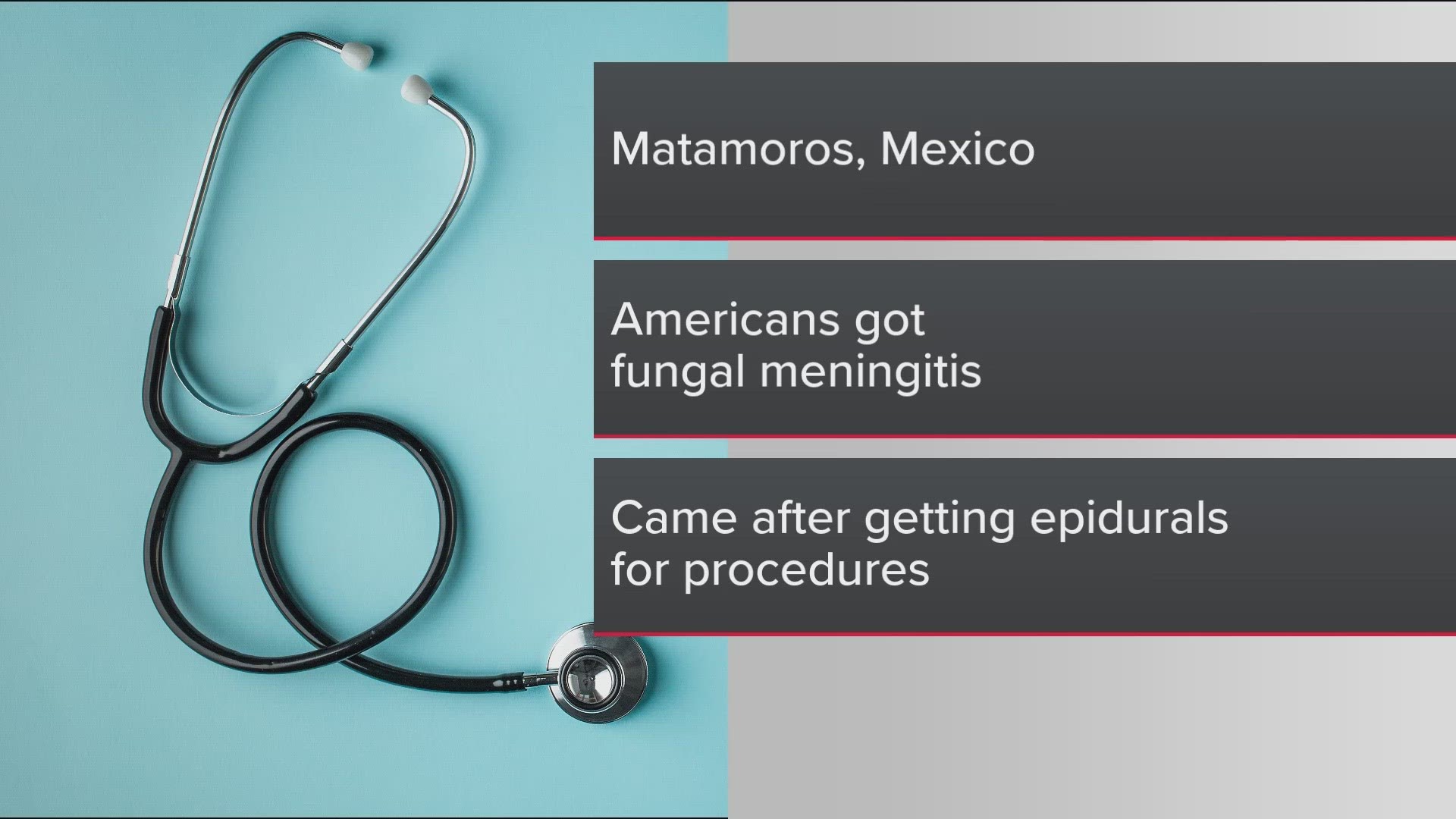 CDC has warning for those seeking medical procedures abroad