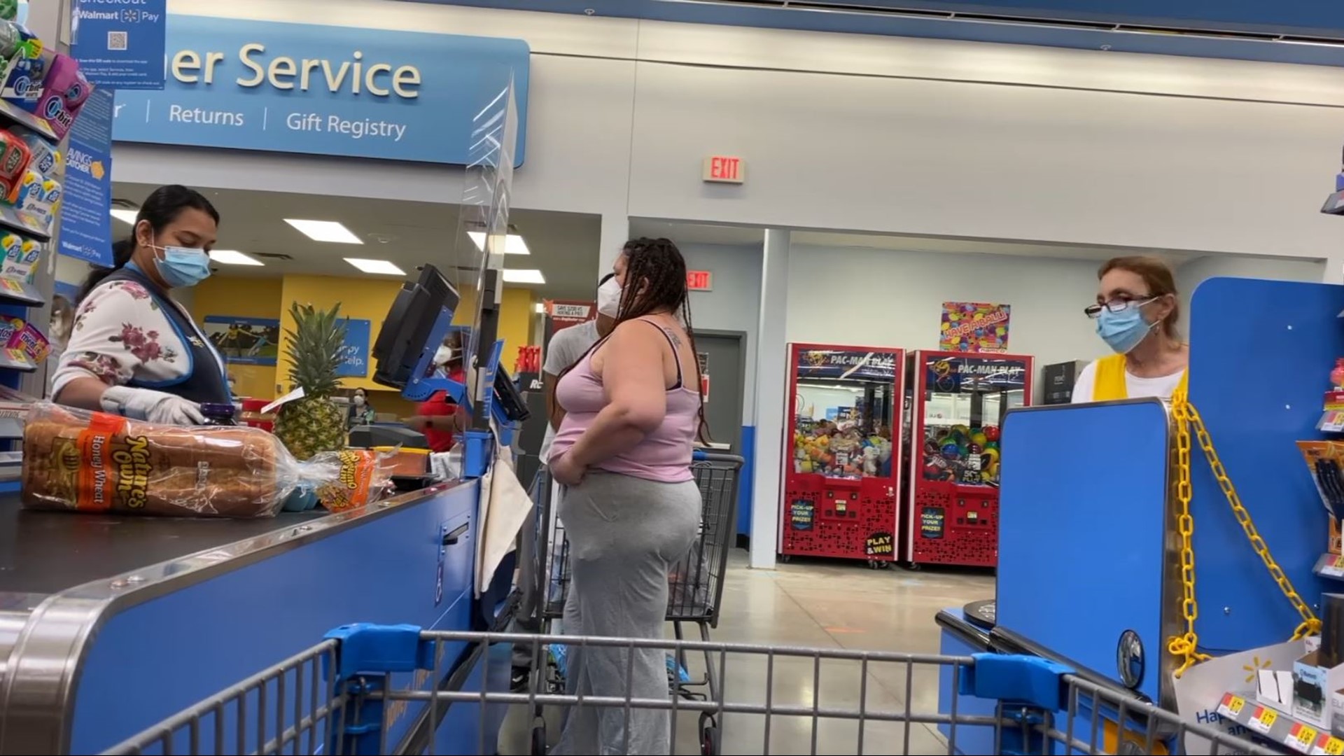 Grocery store chains different mask precautions amid COVID19