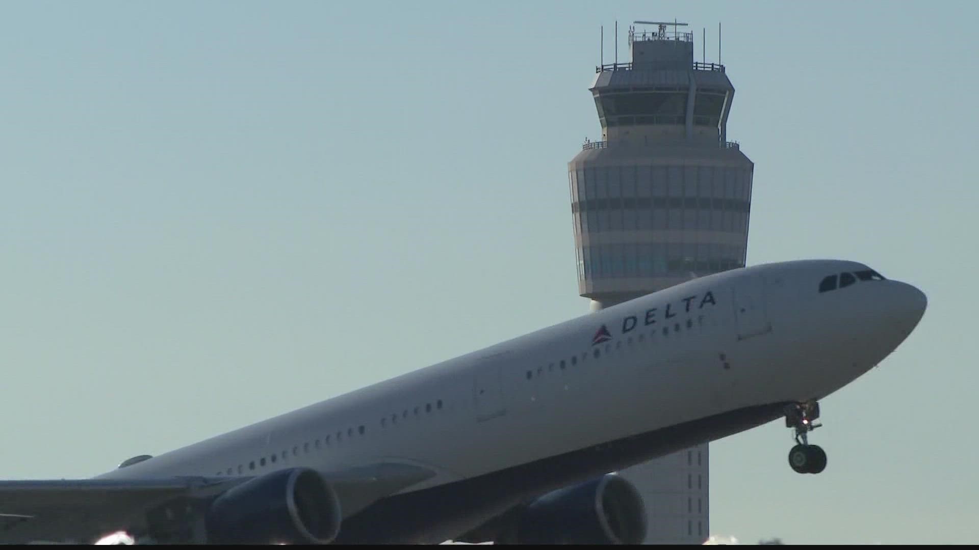 Here's what it looks like at the world's busiest airport.