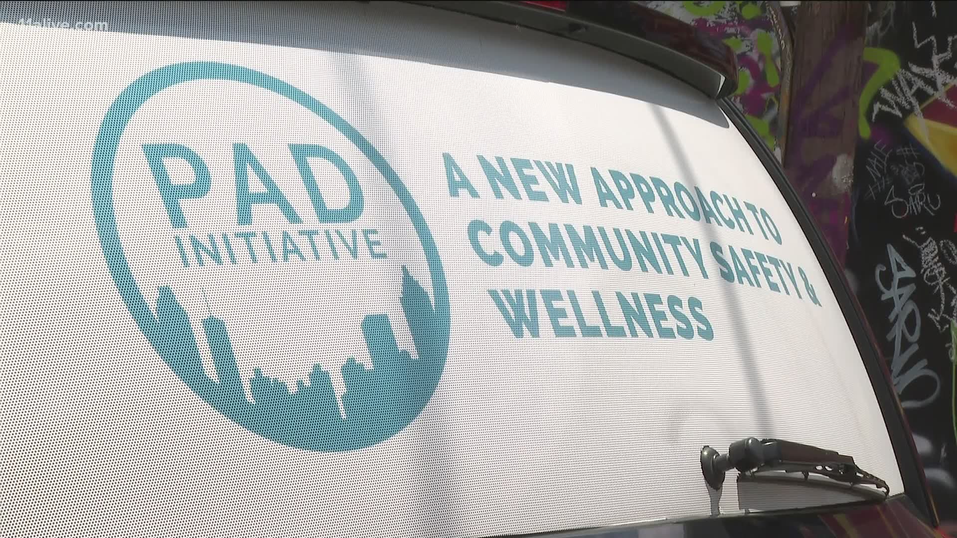 The PAD program targets drugs addicts, the homeless and those struggling with mental health issues.