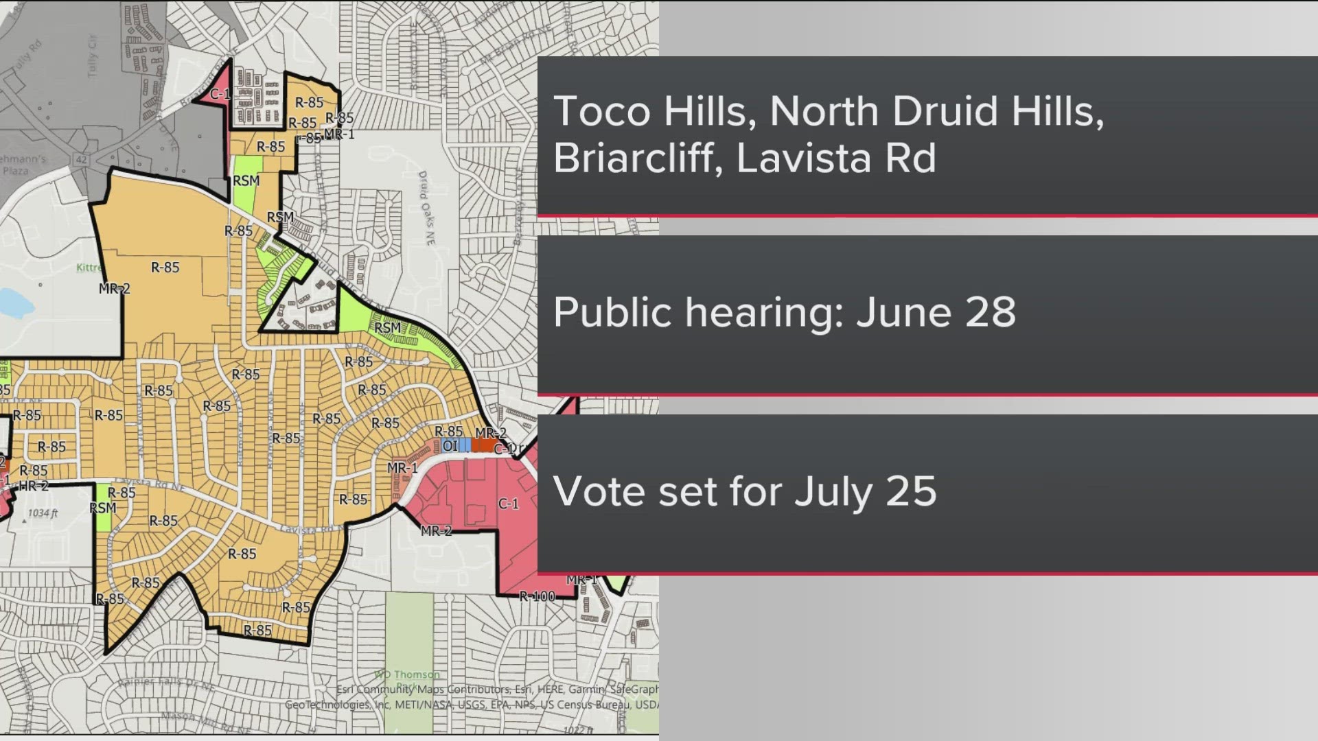 Dekalb County Neighborhoods Could Be Annexed Into Brookhaven | 11Alive.Com