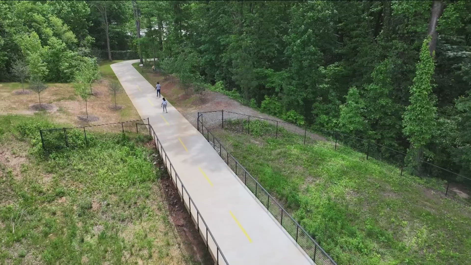 Atlanta city leaders have a goal of completing a trail network to the Chattahoochee River in time for the 2026 World Cup 