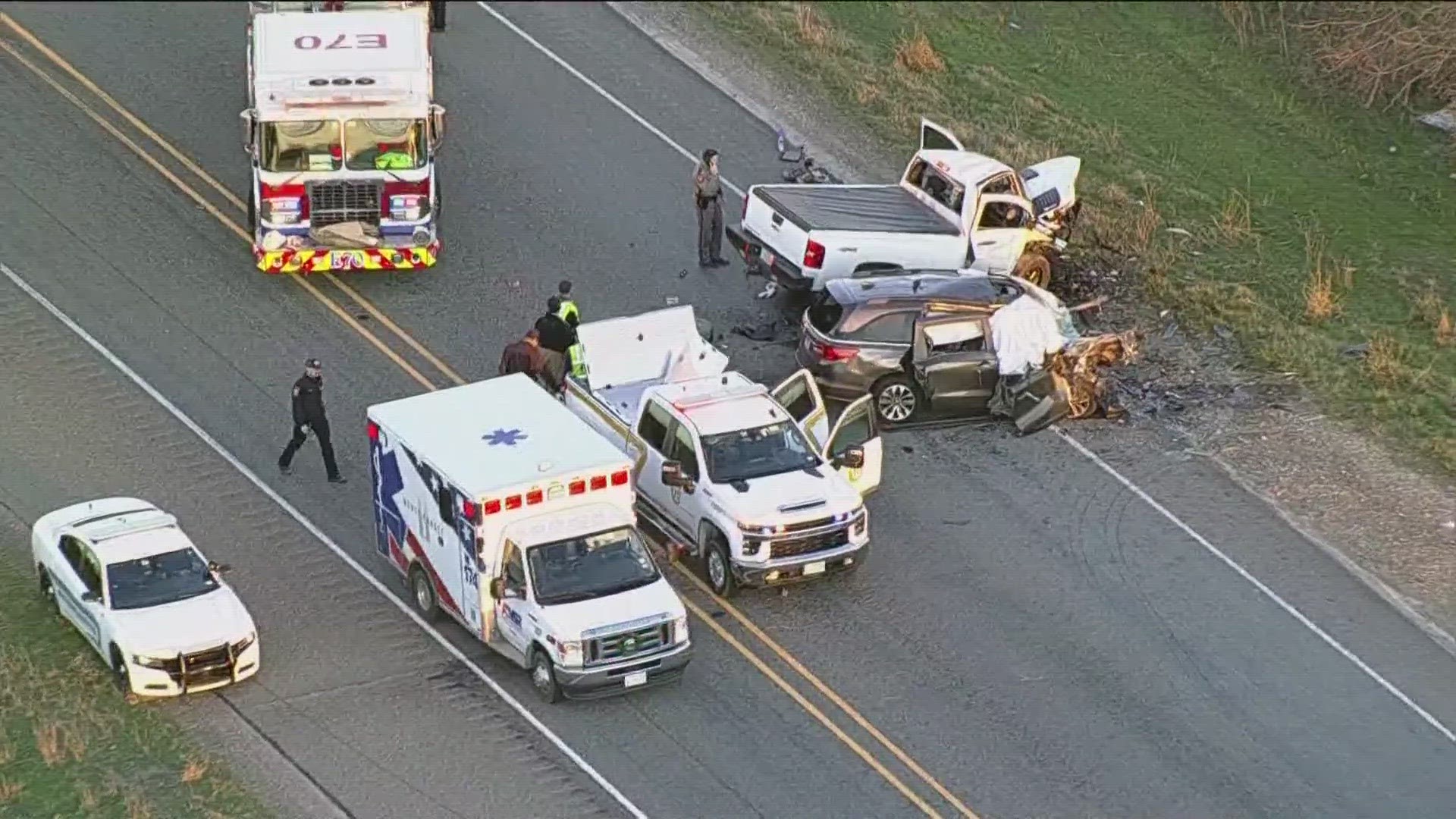 Texas crash in Johnson County: 5 Alpharetta residents killed | 11alive.com