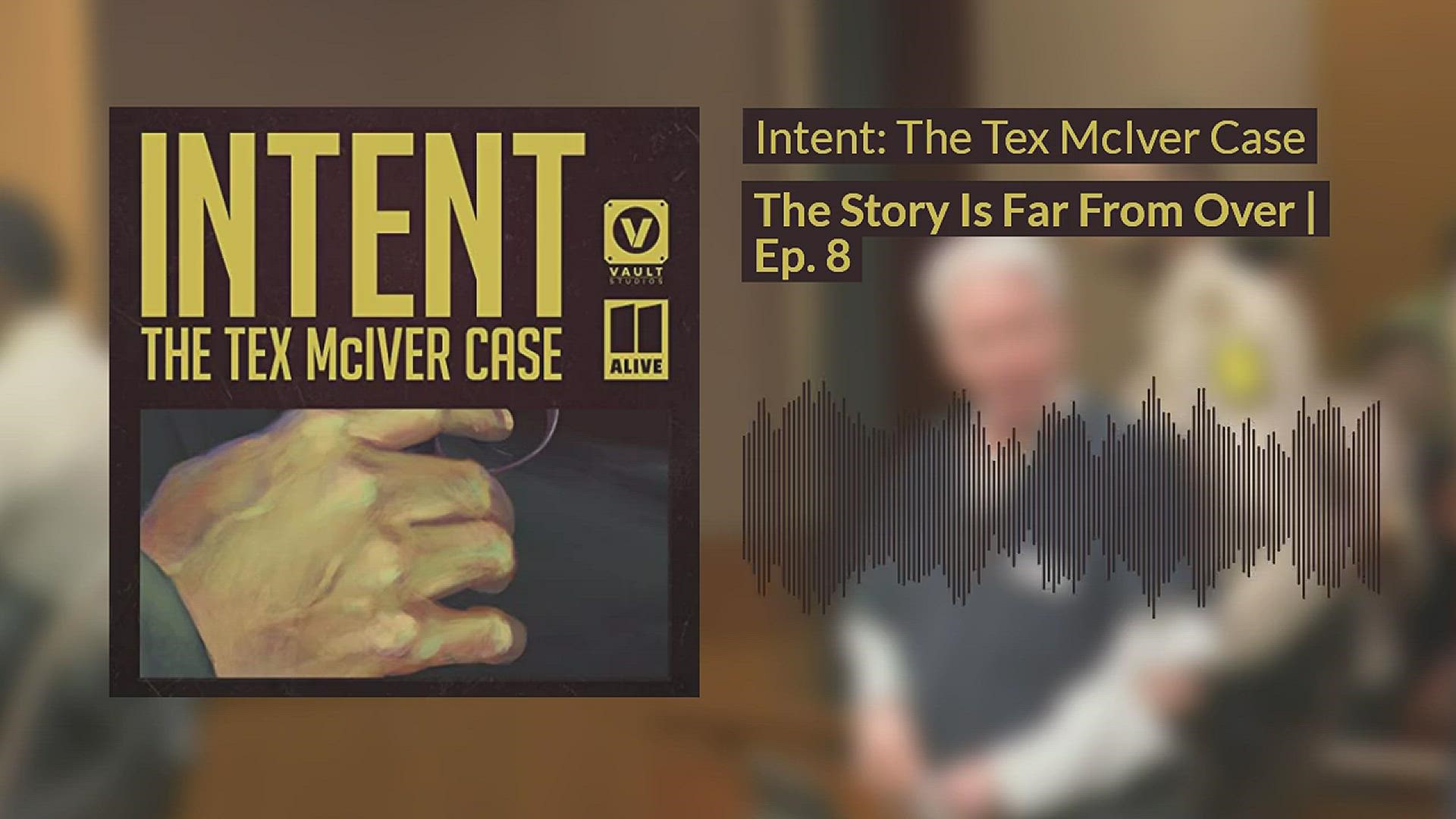 Four years after his sentencing, Tex McIver gets his murder conviction overturned.