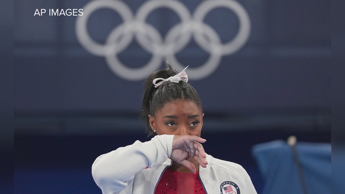 Strong Simone 'Strong Black woman' stigma and Simone Biles | 11alive.com