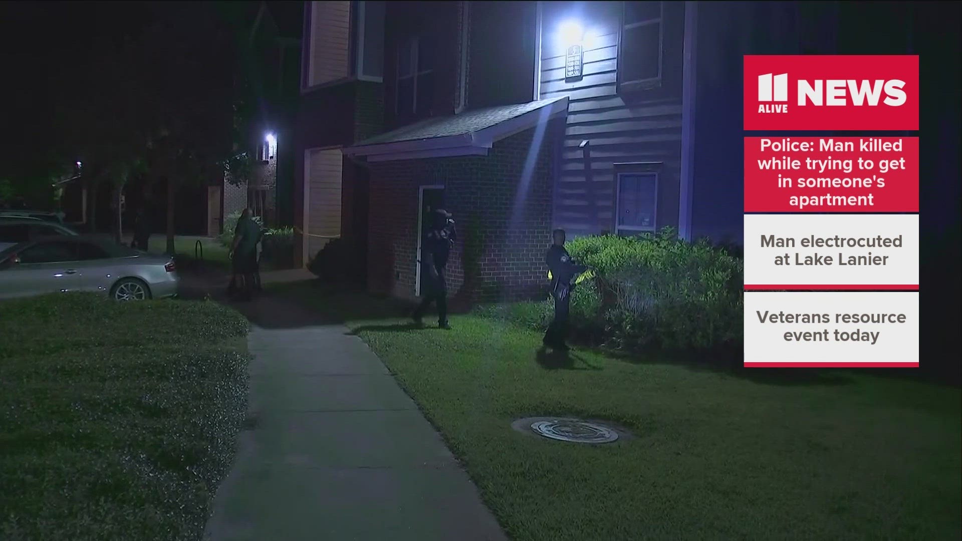 Atlanta Crime Man Shot Greenbriar Area Police Got Burglary Call 8773