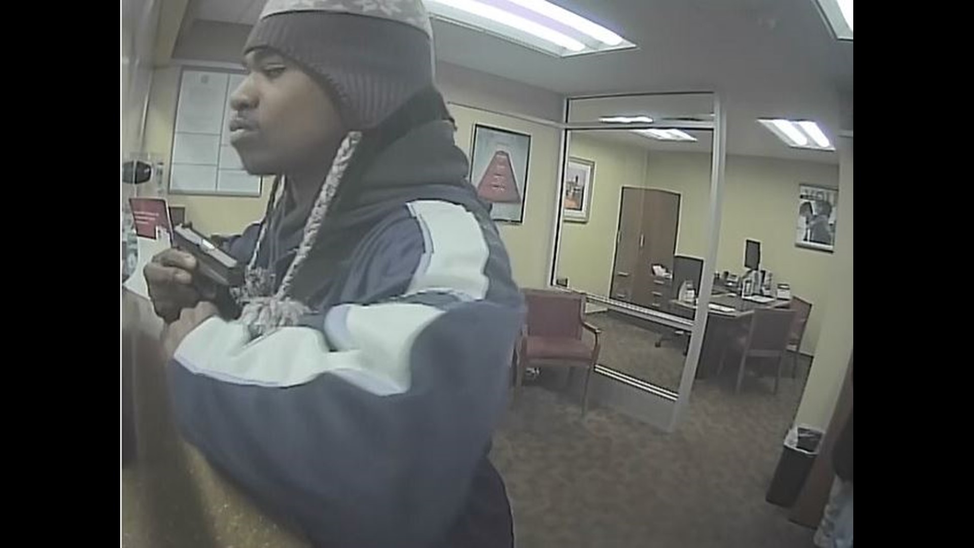 Gresham Road BB&T Bank robbery suspect caught on camera FBI