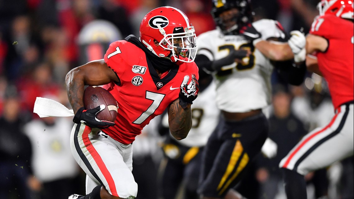 D'Andre Swift foregoes senior season at Georgia to enter draft