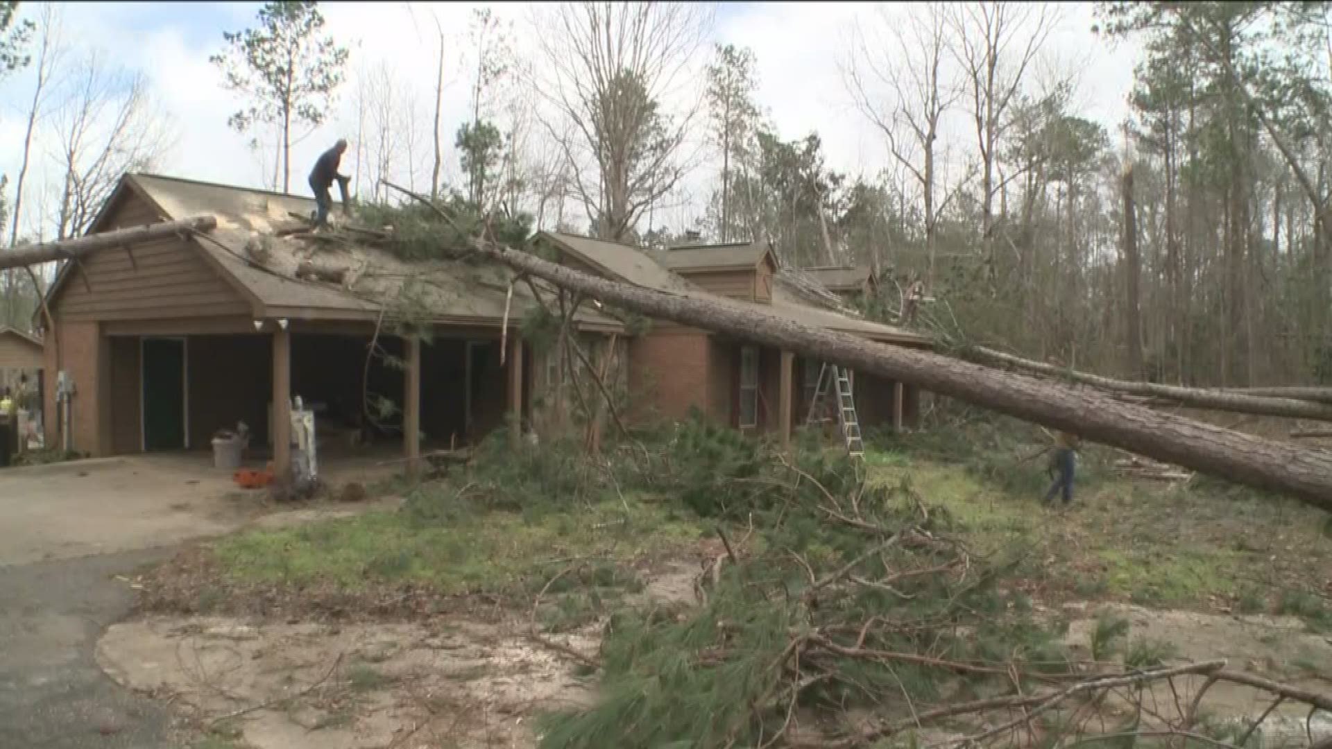 Georgia Gov. Brian Kemp issued an executive order Monday in Grady, Harris and Talbot counties to deploy state assistance in the wake of severe thunderstorms, precipitation and tornadoes over the weekend.