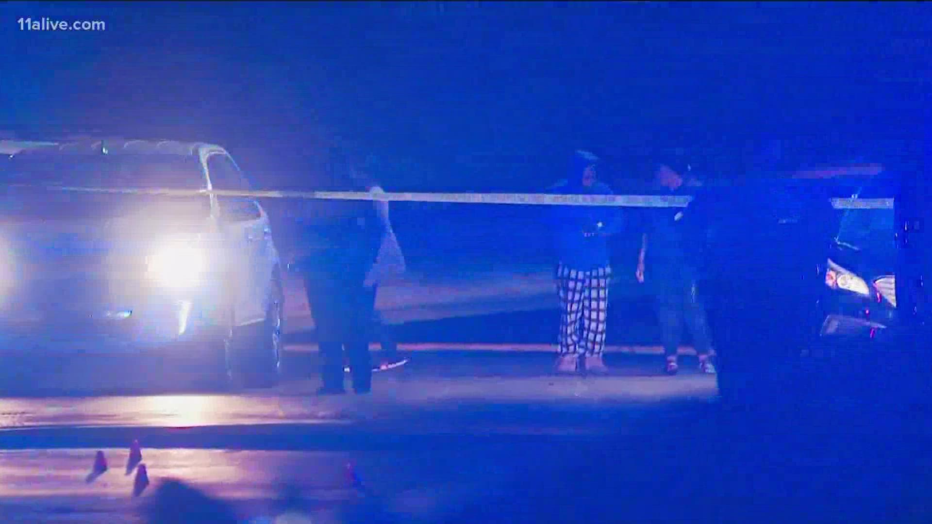 One man is dead after a shooting near Decatur.