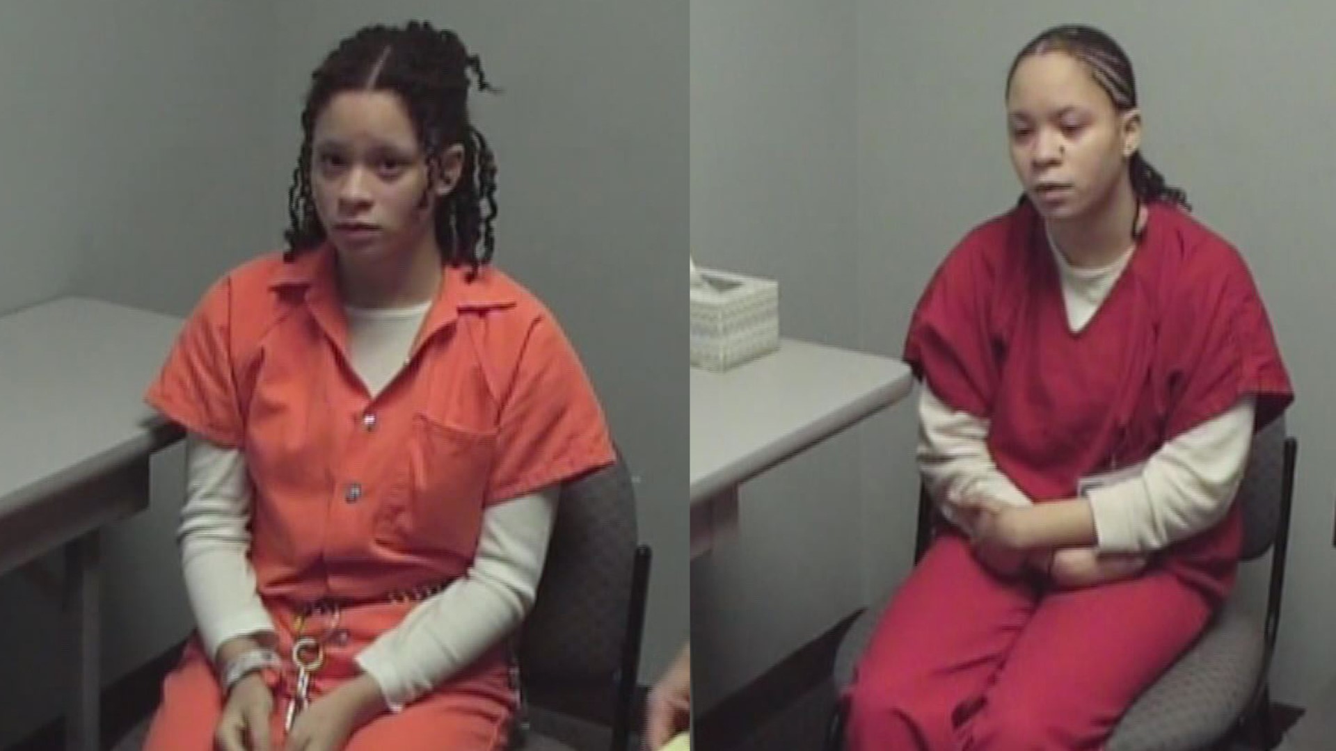 Sisters Jasmiyah and Tasmiyah Whitehead finally break down and confess to murdering their mother. (This video is from 2014)