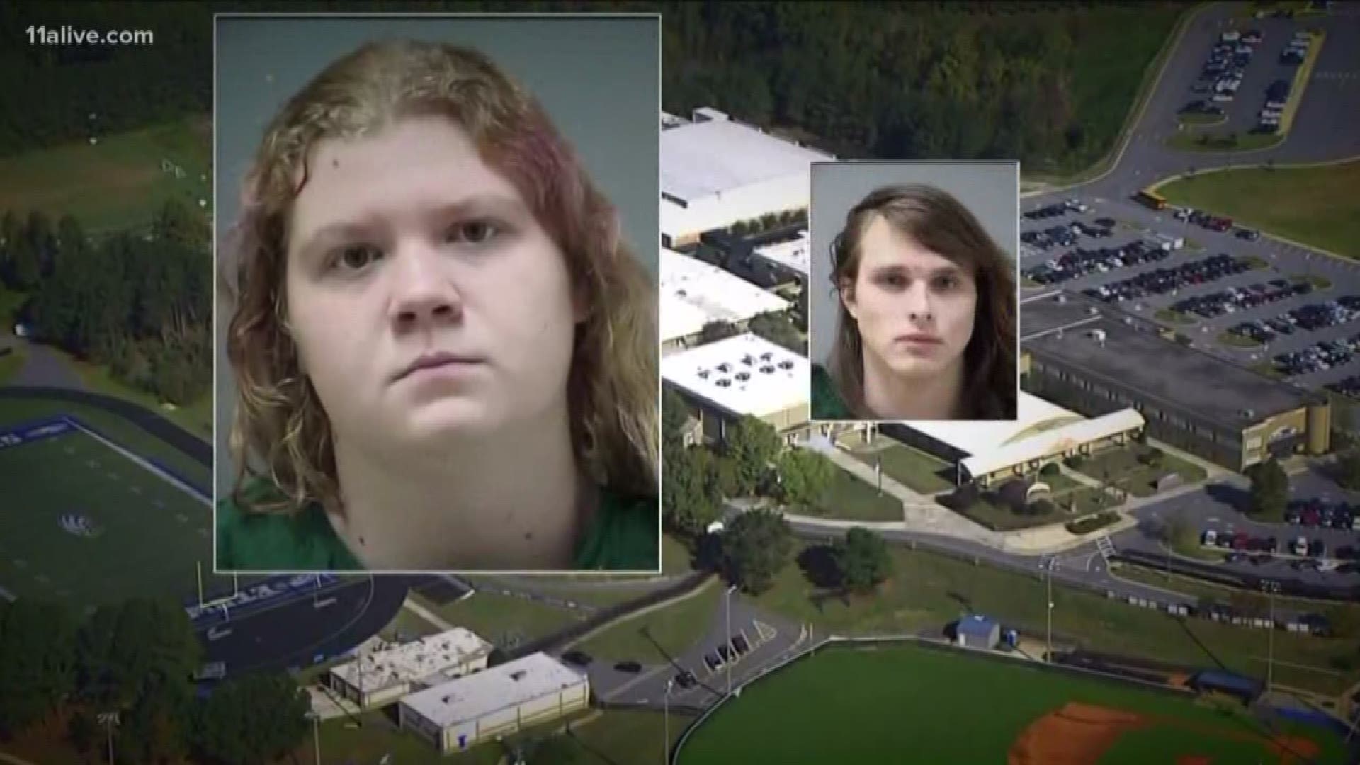 Those teens pleaded guilty to six counts in connection with plans uncovered in October 2017 to attack Etowah High School in what has been compared to the deadly attack on Colorado's Columbine High School in 1999.