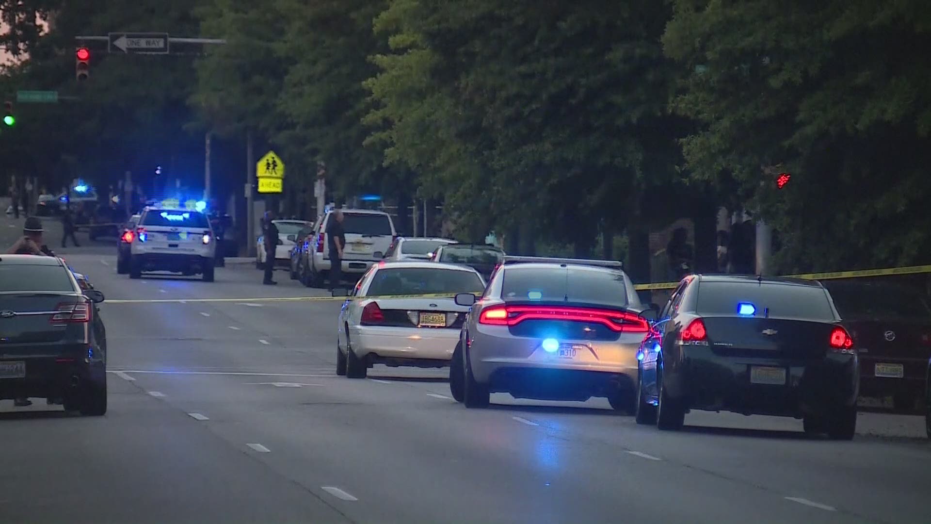 A robbery suspect was shot and killed by Birmingham police after shooting an officer during a chase downtown Wednesday afternoon