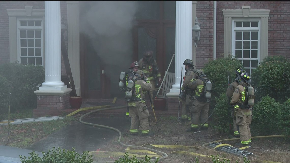 5 people safe following house fire in Atlanta: Officials | 11alive.com