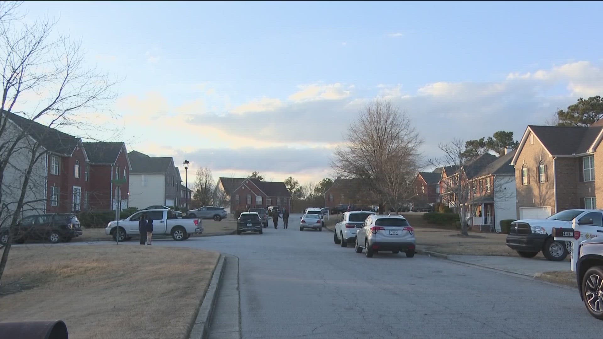 One man is dead after a shooting inside of a neighborhood in Ellenwood Saturday afternoon, DeKalb County Police said.