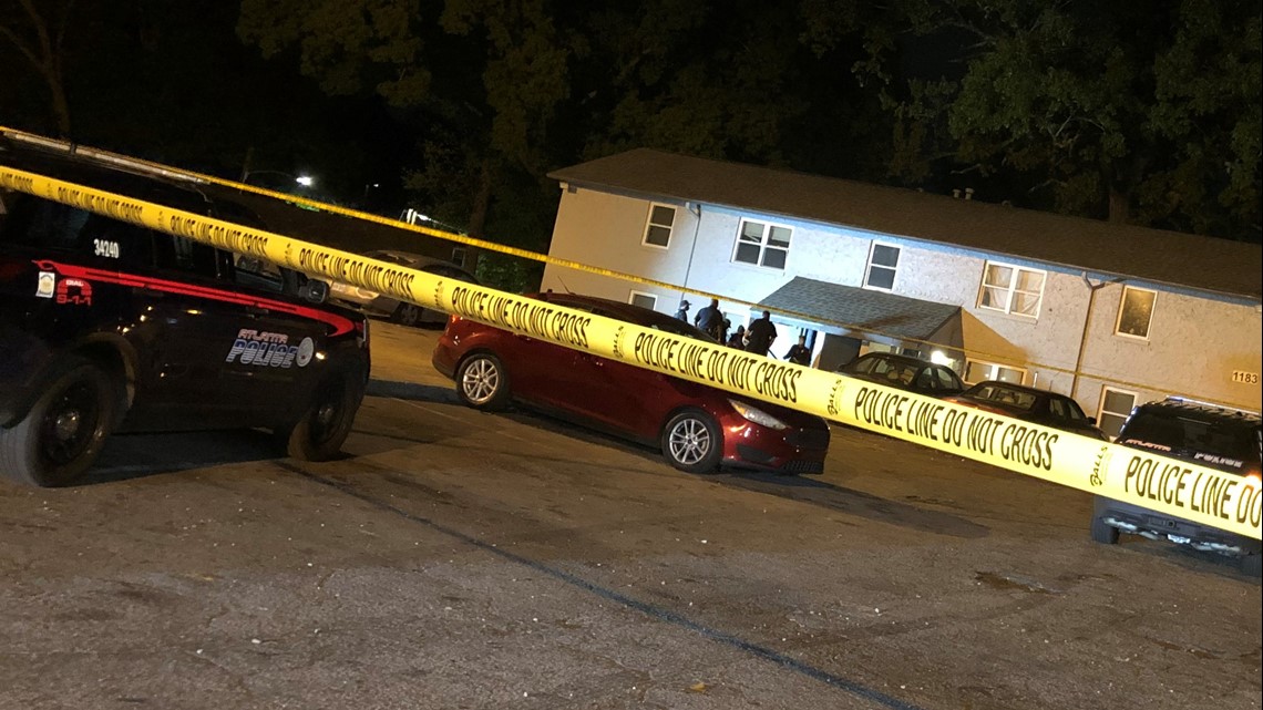 Shooting in Oakland City, Atlanta near James Orange Park