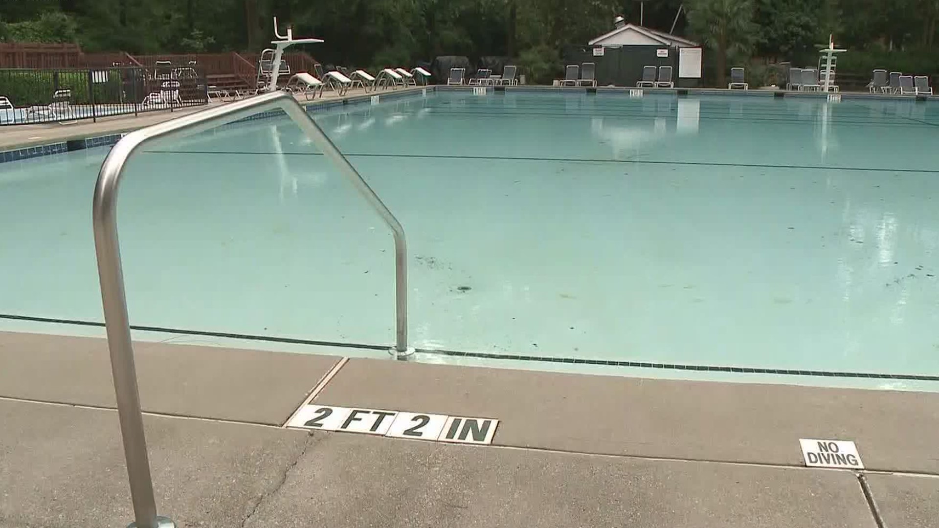 Pools across the state are allowed to open- following guidelines to keep swimmers and staff safe.