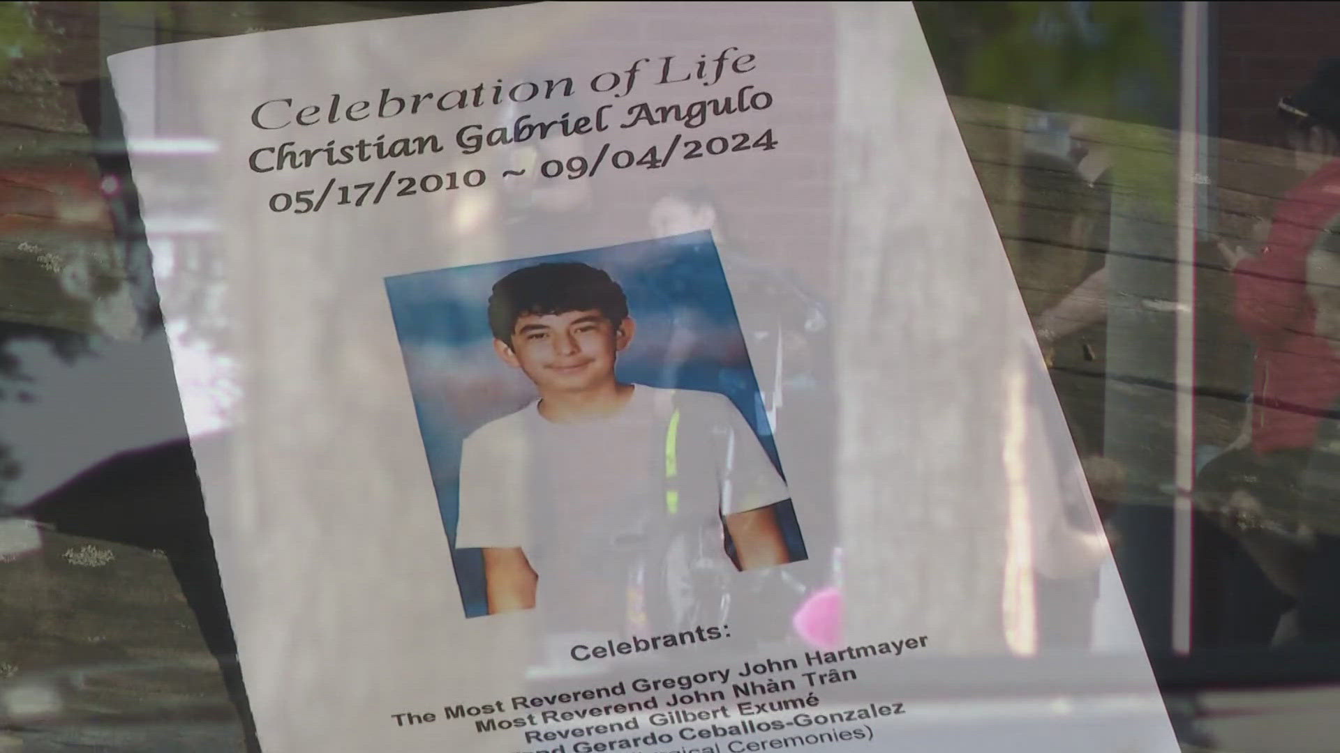 Christian was one of the students killed in the Apalachee High School shooting.