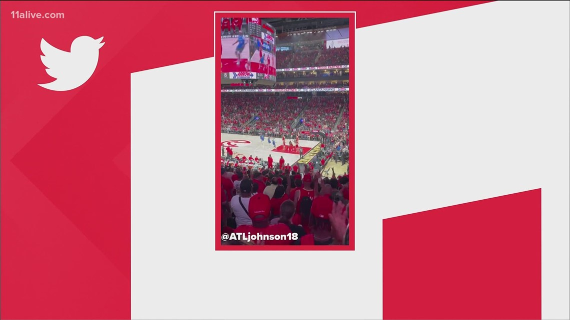 Atlanta Hawks fans heckle Giannis Antetokounmpo at freethrow line
