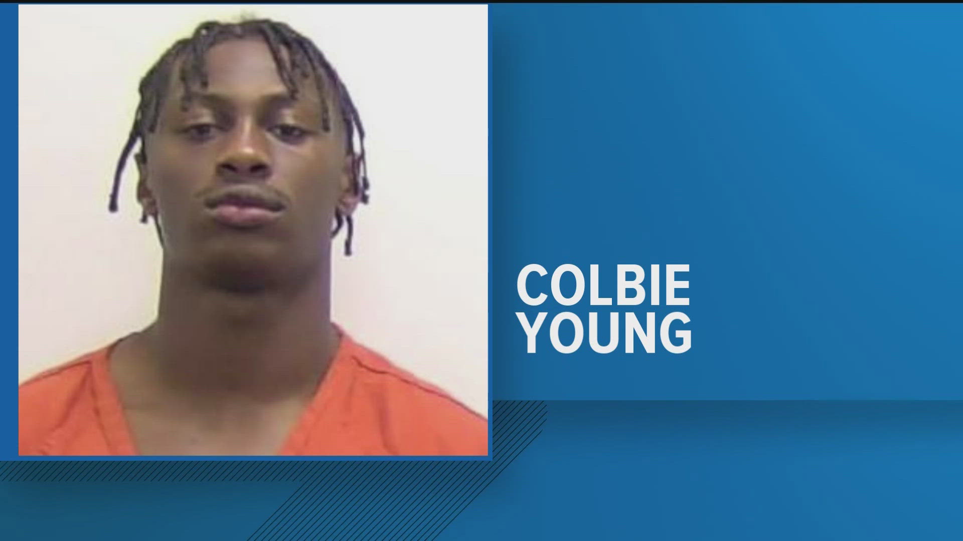 Colbie Young was arrested early Tuesday morning by Athens Clarke County police.