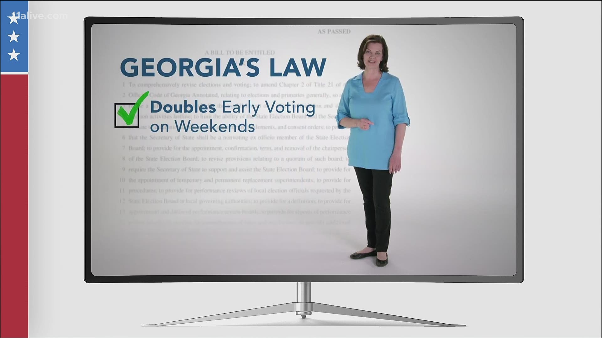 Some people have had a lot of questions about the ad endorsing Georgia's controversial law.