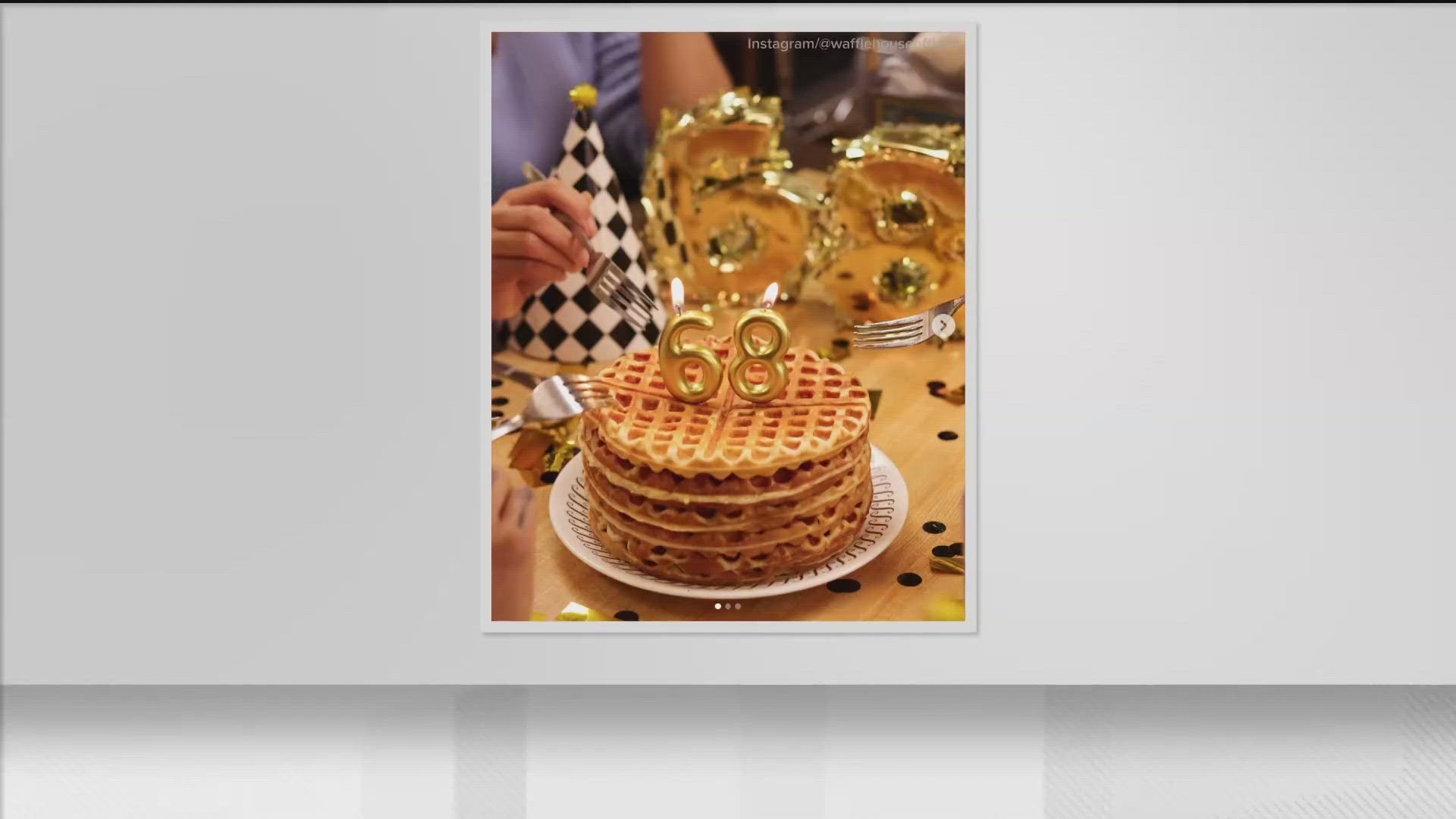 Waffle House is celebrating its 68th birthday on Tuesday!