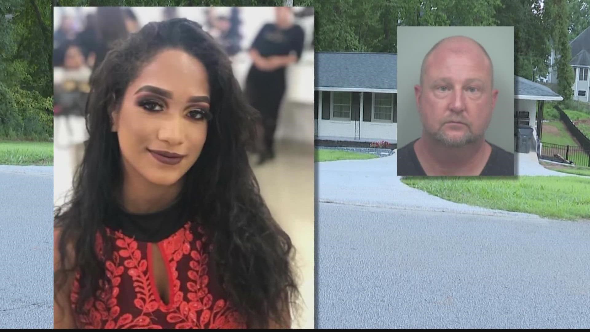 The Gwinnett County Police Department has arrested Timothy Krueger in connection with the murder of a 19-year-old Ecuadorian woman.