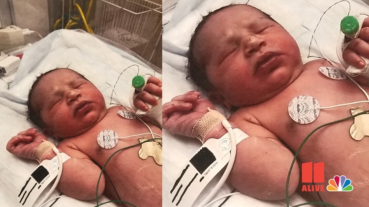 Newborn baby found inside of plastic bag in Forsyth County woods ...