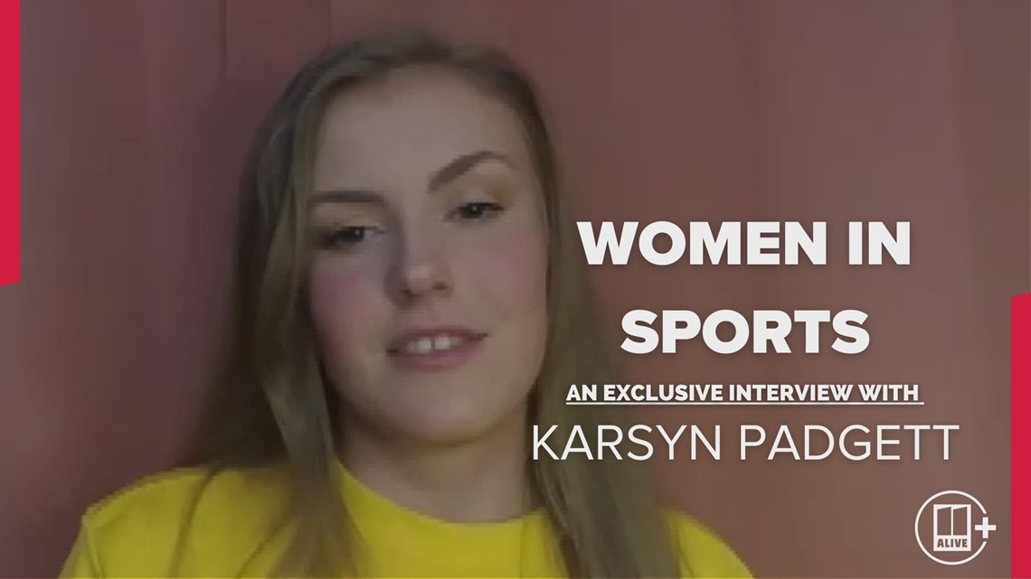 Karsyn Padgett shares her journey to flag football career | Honoring Women in Sports