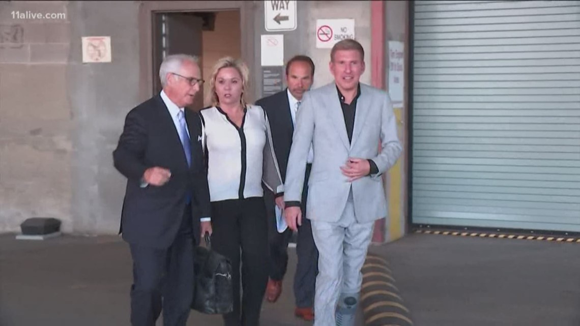 Todd and Julie Chrisley plead not guilty in federal court | 11alive.com