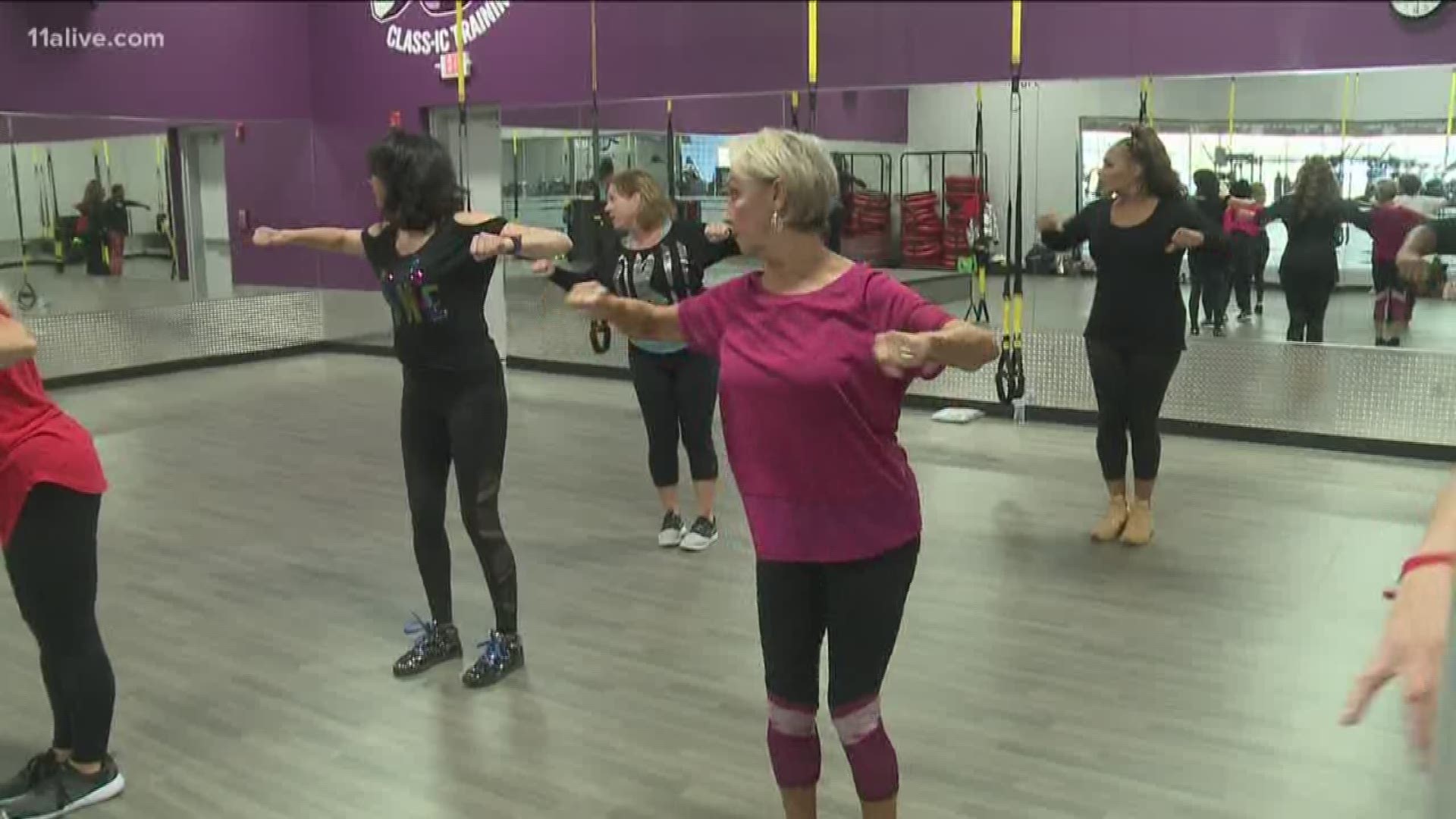 Atlanta's first hip hop dance crew for senior citizens can be seen in music videos and at half time for NBA games. The Silver Classix Crew told their story to Shiba Russell for her Elevating Atlanta series on Morning Rush.
