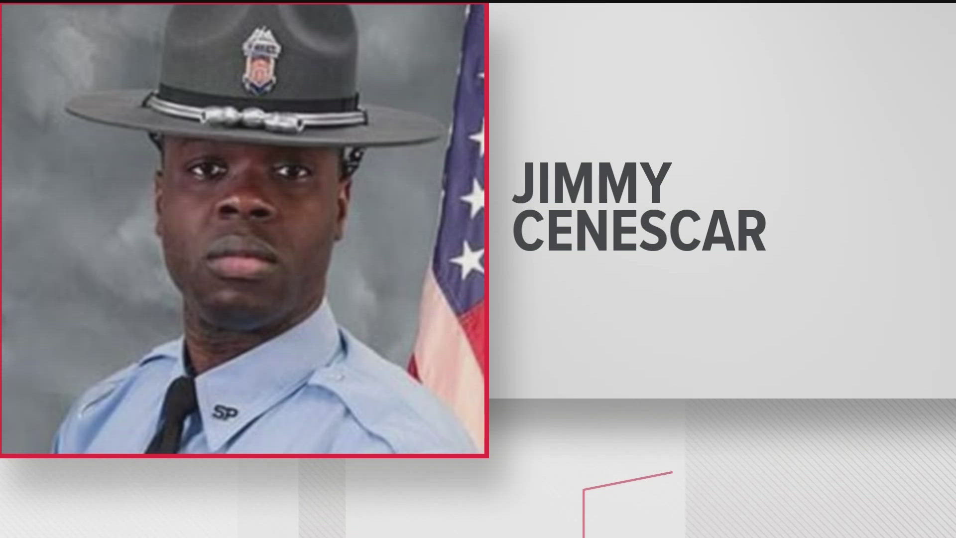 Fallen trooper honored on Memorial Day
