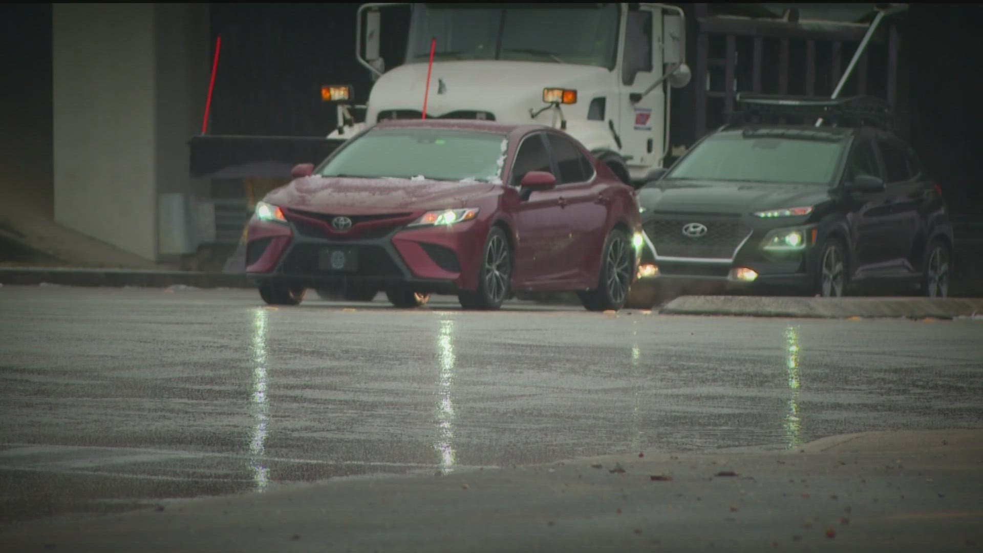 A metro Atlanta driving instructor shares tips on driving safely during winter weather.