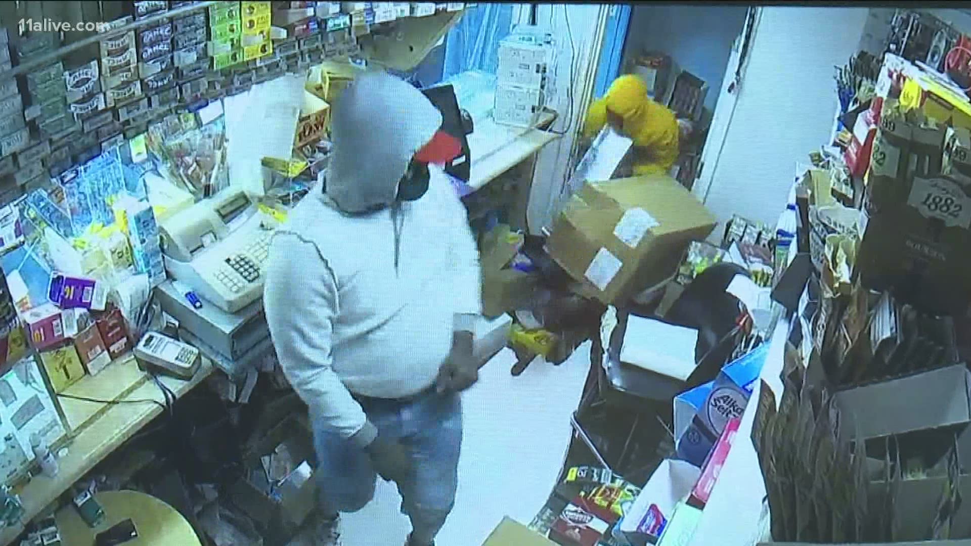 Lamin Cham has owned his convenience store on the west side of Atlanta for 7 years. Over the weekend burglars broke in—the third time, he says, in the past 3 years.