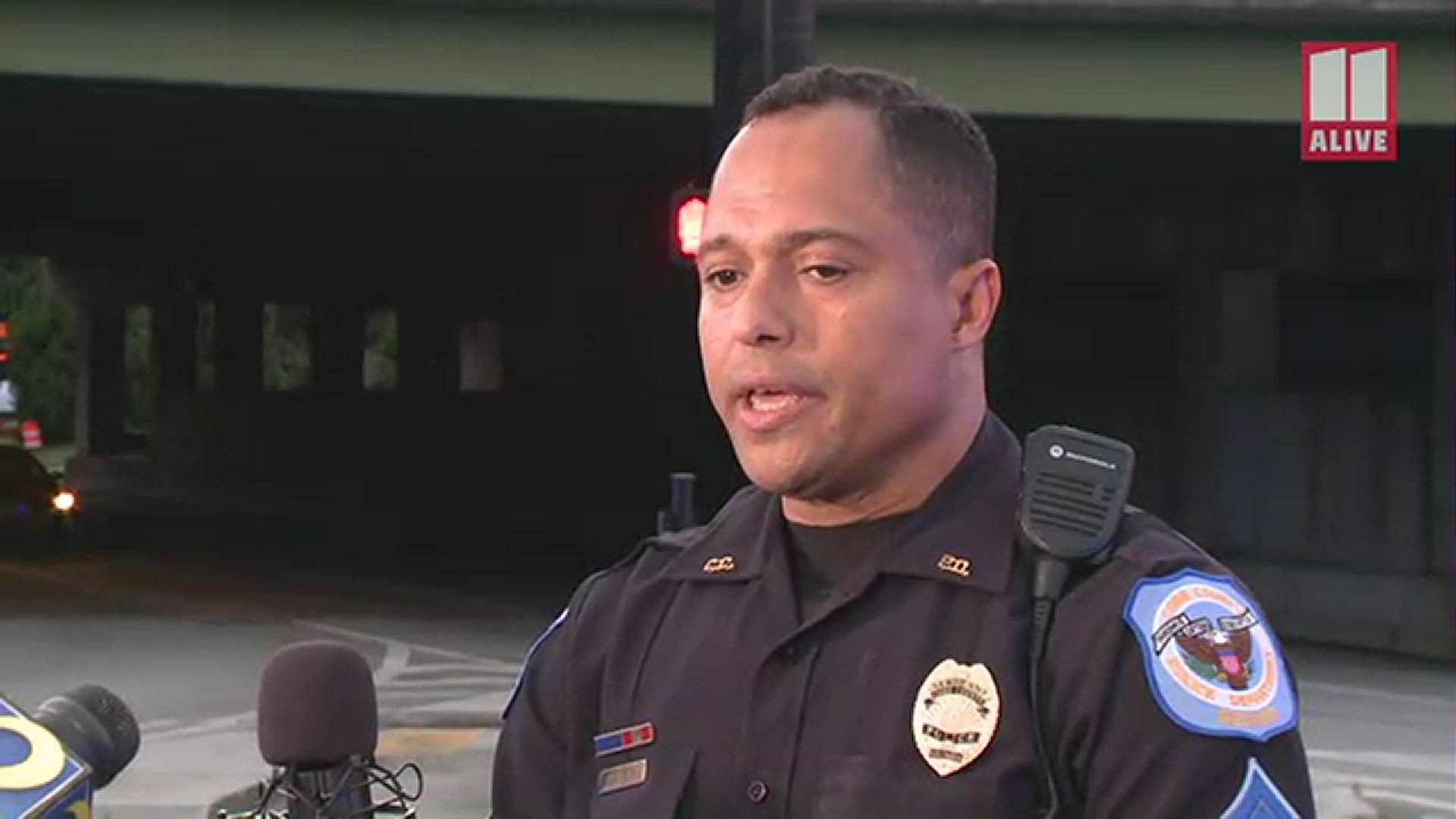 Cobb County Police Give Update On Shooting That Left Officer Injured