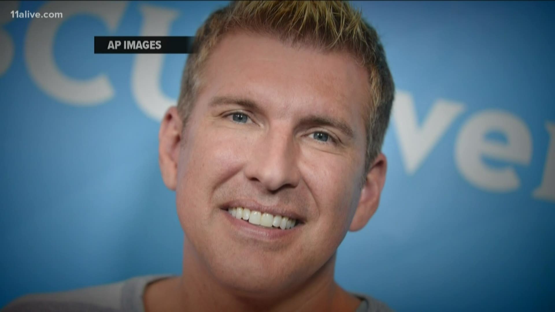 Todd Chrisley said their family will continue to stand strong in their faith.