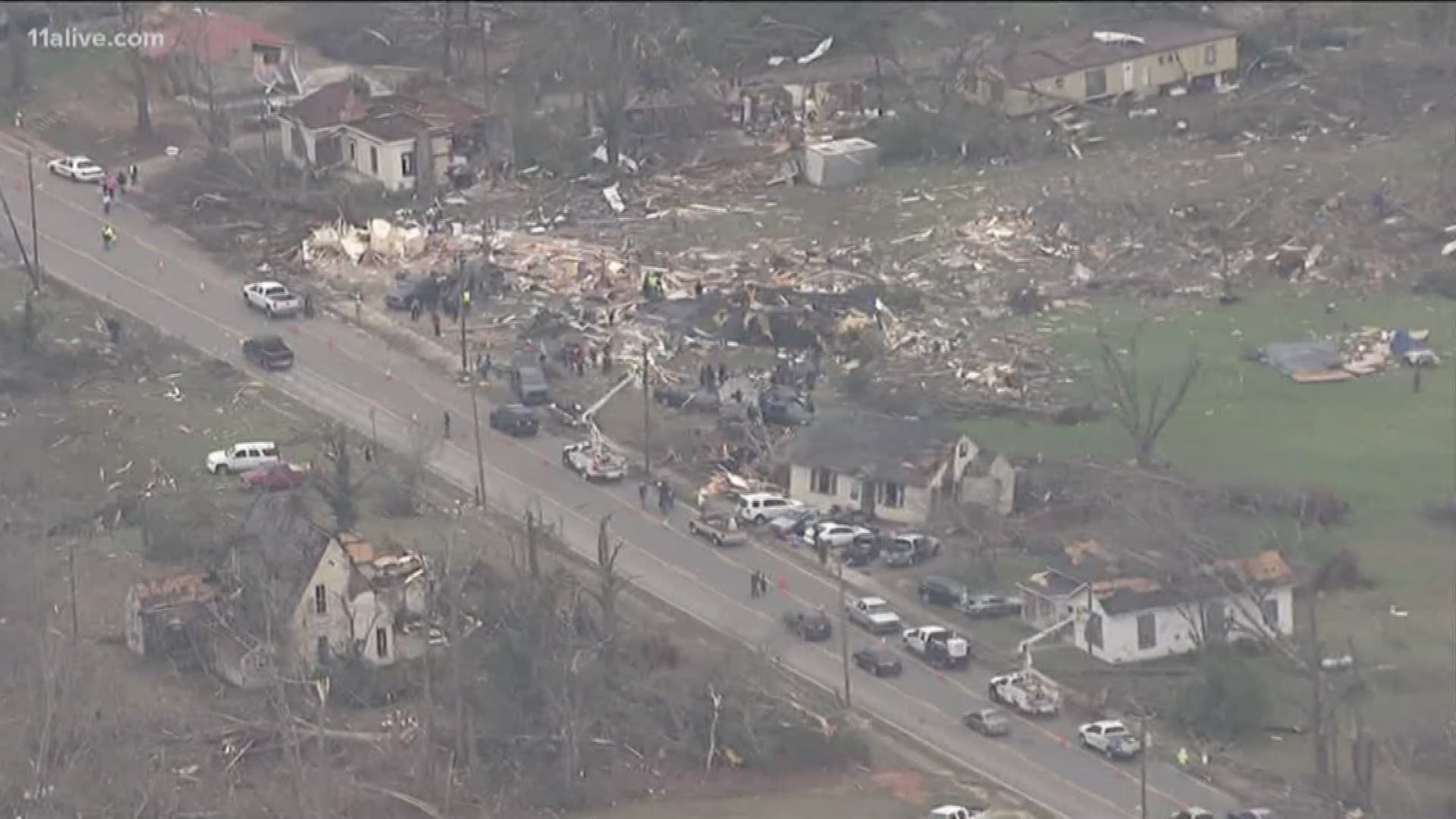 Georgia Gov. Brian Kemp issued an executive order Monday in Grady, Harris and Talbot counties to deploy state assistance in the wake of severe thunderstorms, precipitation and tornadoes over the weekend.