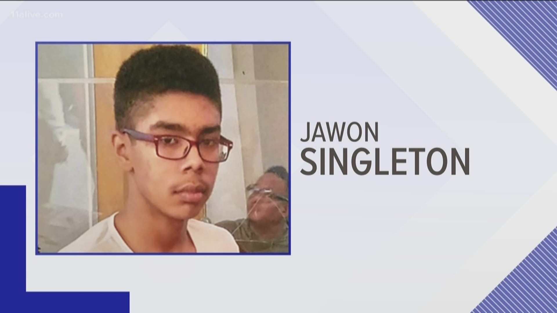 Jawon Singleton was reported missing from his home Thursday night in the 600 block of Willard Avenue SW by his father.