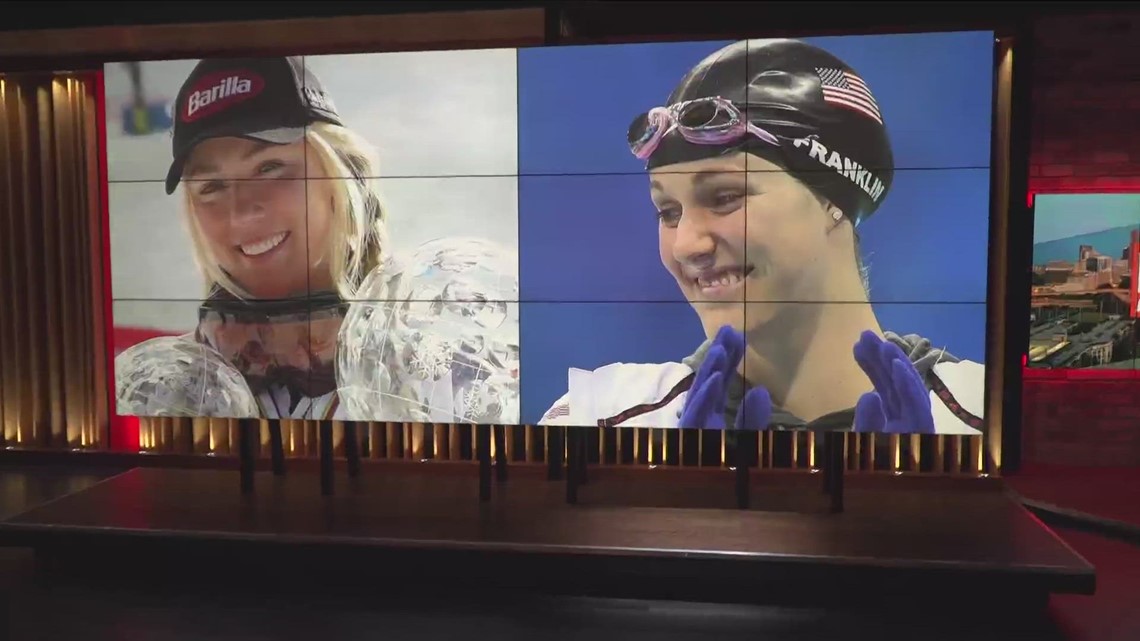 Olympians Mikaela Shiffrin & Missy Franklin make history