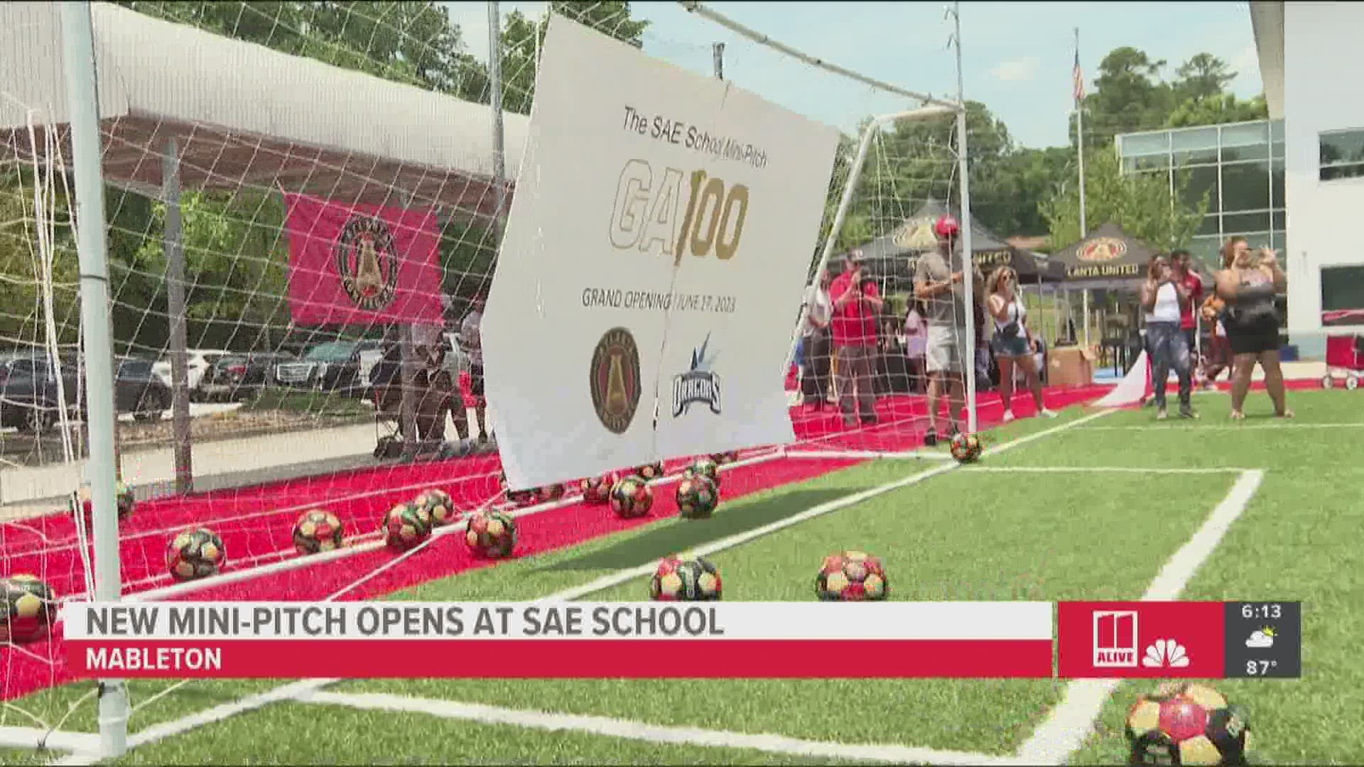 It's an initiative to bring soccer to underserved areas of metro Atlanta.