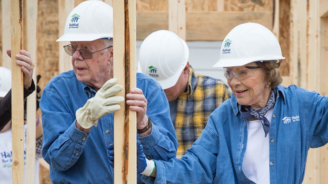 Jimmy Carter to work with Habitat for Humanity in Nashville, Tenn