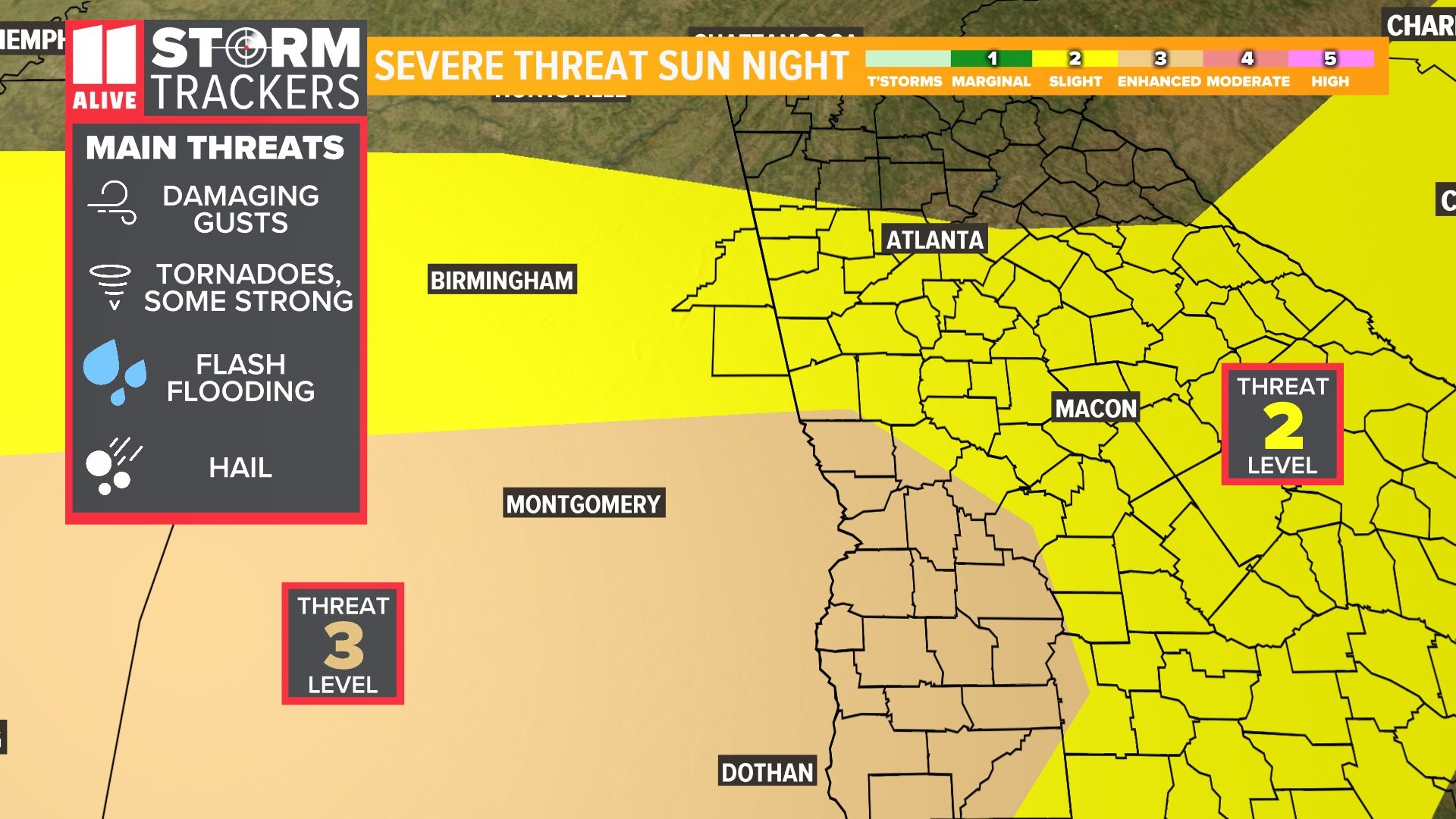 Easter Sunday weather forecast for Atlanta | 11alive.com